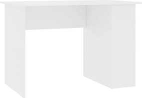 vidaXL fehér forgácslap íróasztal 110 x 60 x 73 cm