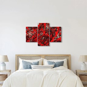 Kép - kifejező absztrakciók (90x60 cm)