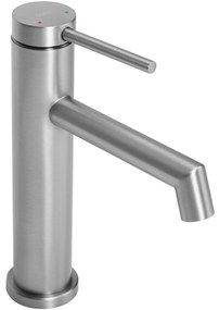 Fürdőszobai csaptelep Rea Foss Nickel Brush Low