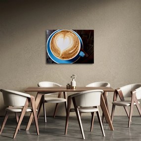Kép - Latte Art (70x50 cm)