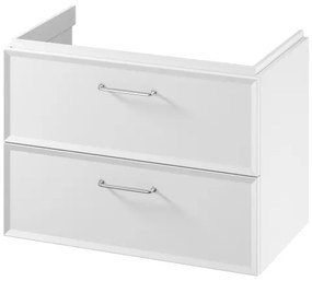 Cersanit S1021-004 - Falra szerelhető mosdó alatti fürdőszobai szekrény MILLE 80x45 cm fehér