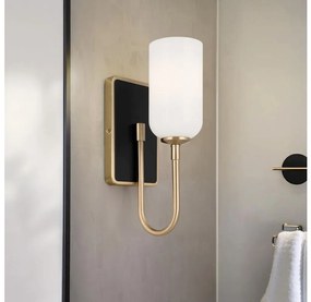 Kichler KL-SOLIA-1W-CPZB - LED fürdőszobai világítótest SOLIA 1xG9/3W/230V IP44 aranyszínű