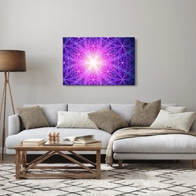 Absztrakt kép (90x60 cm)