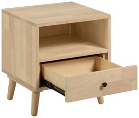 Wari kaucsukfa éjjeliszekrény - Kave Home