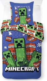Minecraft Survive the Spiral ágyneműhuzat 140×200cm, 70×90 cm