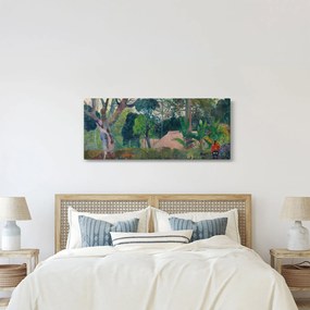 Kép - Paul Gauguin, Te raau rahi (The Big Tree), reprodukciók (120x50 cm)