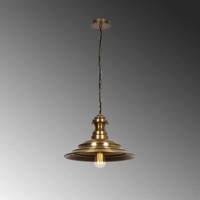 Sivani MR-637 vintage fém függőlámpa, Ø39 cm