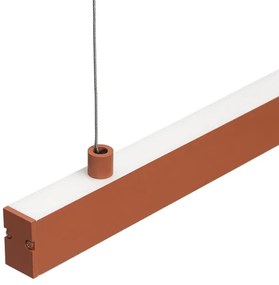 Argon 8834 - LED Csillár zsinóron MIAMI LED/37W/230V 3000K barna