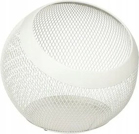 Kapszulatartó Állvány Mayaj bézs Kerek 24x21 cm Acél