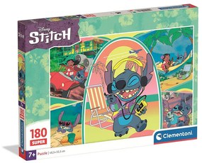 Disney Lilo és Stitch, A csillagkutya Summer 180 db-os puzzle Clementoni