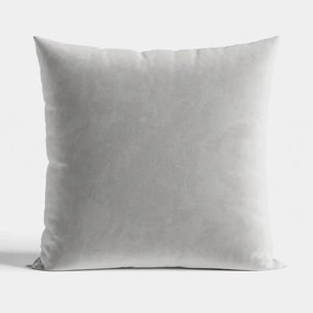 Dekoratív párnahuzat Velvi velvet 40x40 020 szürke