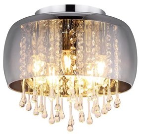 Globo 15809D - Mennyezeti lámpa KALLA 5xE14/25W/230V