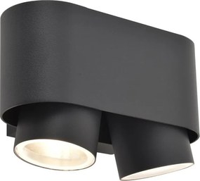 LUTEC 6604003118 CYPRES Modern Kültéri Fali Lámpa Antracit GU10 IP44