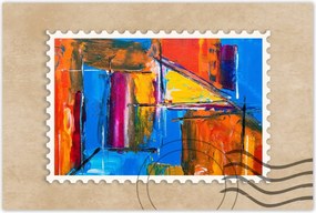 Poszterek 120x80 Absztrakt Hydra