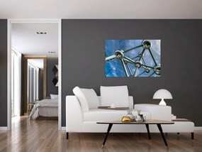 Kép - atomium Brüsszelben (90x60 cm)