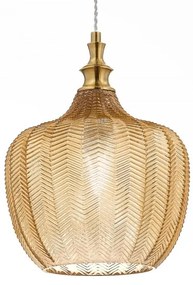 Gea Luce CLEOFE S/10 A - Csillár zsinóron CLEOFE 1xE27/60W/230V átm. 24 cm