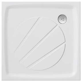 Ravak Perseus Pro négyzet alakú zuhanytálca 90x90 cm fehér XA037701010