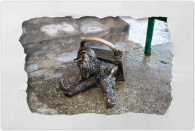 Poszterek 90x60 Törpe Tumski híd