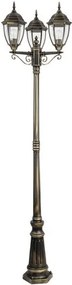 RÁBALUX 8460 TORONO Kandeláber antik arany E27 IP44