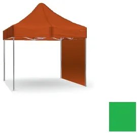Teljes sátorfal zöld 3x6 m SQ/HQ/EXQ