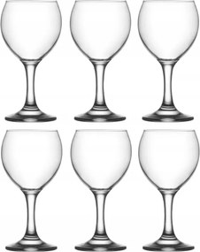 Lav Misket Pohár Szett 6 db-os Víz Borospohár Szett 210 ml