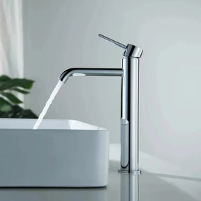 AREZZO design ASTRO magasított mosdócsaptelep, króm