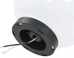 2 db LED gömblámpa 20 cm PMMA