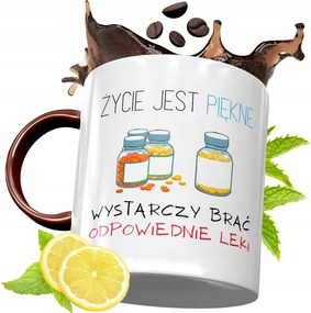 Bordó Bögre Ápolónőnek Születésnapra Ajándék fényképes nyomattal