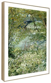 Reprodukciós kép szett 3 db-os 30x40 cm Van Gogh &amp; Monet