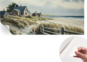 Öntapadós Dekoratív Fotótapéta Hálószobába Strand dűnék 250x104 cm