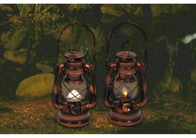 Bronzszínű LED lámpás (magasság 19 cm) – Hilight