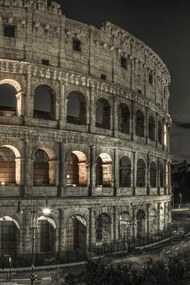 Poszter 20x30cm Híres Colosseum Rómában 3, Assaf Frank