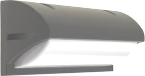 Fali lámpa Homlokzati lámpa Person 1x E27 Led antracit IP44