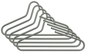 Fém vállfa szett 5 db-os Victorie – Spinder Design