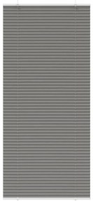 pliszírozott redőny antracit 90x200 cm szövetszélesség 89,4 cm