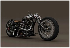 Poszterek 200x135 Chopper Motorkerékpár Motor