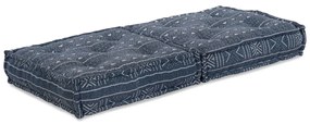 Moduláris Puff Indigo 70x70x36 Szövet
