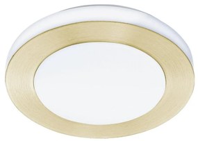 Eglo 900369 - LED Fürdőszobai mennyezeti lámpa CARPI LED/10,8W/230V IP44