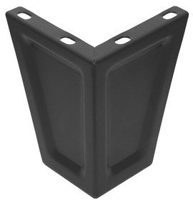 Antracit színű bútorlábak 4 db-os készlete