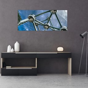 Kép - atomium Brüsszelben (120x50 cm)