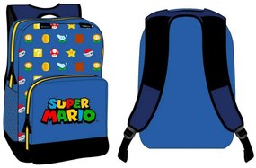 Super Mario hátizsák, táska 35 cm