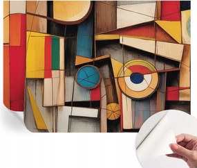 Öntapadós Dekoratív Fotótapéta Hálószobába Geometrikus minták 312x219