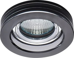 Mennyezetbe Süllyeszthető Lámpa Fekete MORTA CT KANLUX-22116