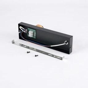 Brilagi - HYGGE spotlámpatest 2xE14/15W/230V fekete/füstszínű