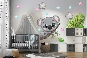 Gyerek falmatrica Cuki koala 60 x 120 cm