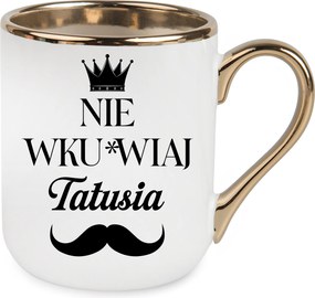 Arany Elegáns Bögre Ajándék Apák Napjára Nem Apák Napja*apukák Napja 330ml