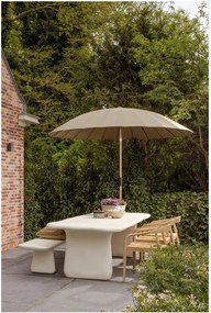 Zöld-bézs napernyő ø 280 cm Monica – WOOOD