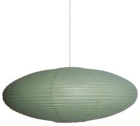 Nordlux - VILLO E27 csillárhoz való búra, átmérő 60 cm, zöld