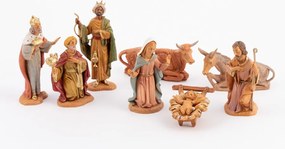 KarĂĄcsonyi Betlehem FigurĂĄk KarĂĄcsonyi DekorĂĄciĂł FigurĂĄk 8 Db 10 Cm-ig