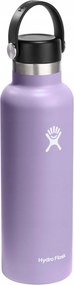 Hydro Flask Standard Mouth Acél thermo vizes palack 620 ml Lila